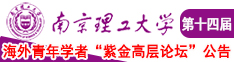 性爱色吧在线南京理工大学第十四届海外青年学者紫金论坛诚邀海内外英才！